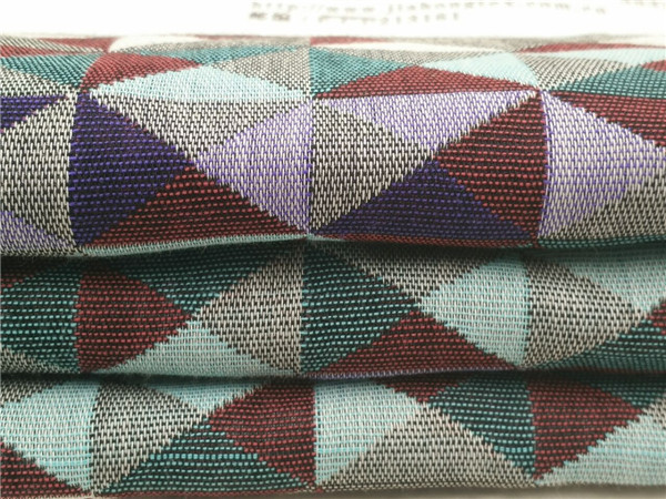 佳宏紡織大提花格子布，深受佛山客戶喜歡